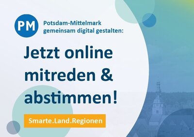 Start der Online-Bürgerbeteiligung zu Smarte Region