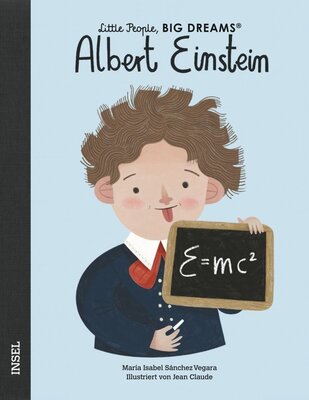 Albert Einstein - Little People, Big Dreams