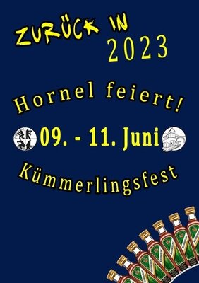 Hornel feiert Kümmerlingsfest (Bild vergrößern)