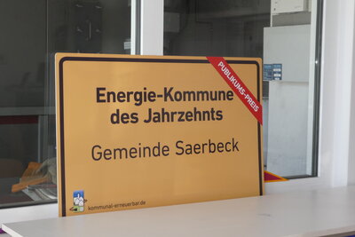 Foto zur Meldung: Besuch der Klimakommune Saerbeck