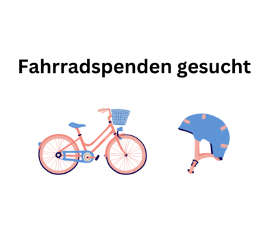 Fahrradspenden gesucht