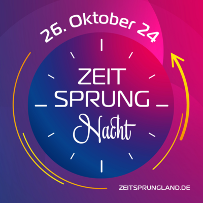 Zeitsprungtag Oktober 2024 (Bild vergrößern)