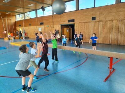 Vorschaubild der Meldung: Sporttag der Gräfin-Monika-Schule
