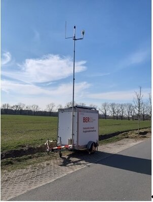 Mobile Messstation