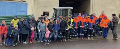 Dreck Weg Tag in Oberbillig (Bild vergrößern)