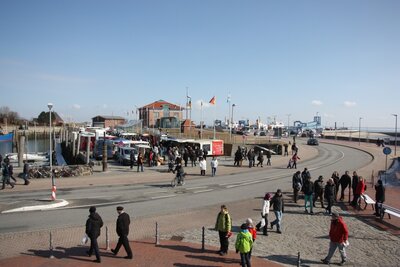 Foto zur Meldung: Fischmarkt: Saisonstart am 2. April