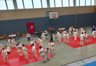 Auftaktveranstaltung der Kinder- und Jugendsportspiele im Landkreis OSL - Judo