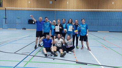 Meldung: Beendorfer Volleyballturnier Frühling 2023