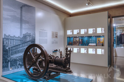 Dauer- und Wechselausstellungen der Museumsfabrik sind mit der Ehrenamtskarte kostenfrei. Foto: Lars Schladitz, Museumsfabrik Pritzwalk