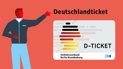 Bild der Meldung: Am 1. Mai startet das Deutschlandticket für 49€ pro Monat – Jetzt schon bei der VG OSL vorbestellen