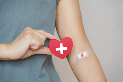 Foto zur Meldung: Jede Blutspende zählt: Blut spenden – Leben schenken!