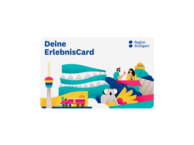 Meldung: Mit der ErlebnisCard 2025 die Region Stuttgart entdecken