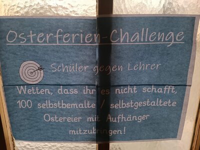 Osterferien Challenge (Bild vergrößern)
