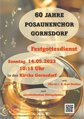 60 Jahre Posaunenchor Gornsdorf (Bild vergrößern)