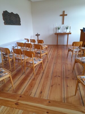 Meldung: Kirchengemeinderaum renoviert