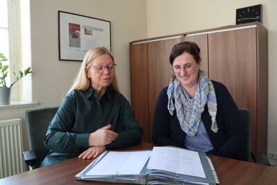 Melanie Füllgraf - die neue Leiterin des Amtes für Stadtentwicklung und Bauen in Kyritz