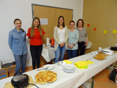 Kinderfastenaktion und Coffee Stop in der Katholische Kita “Kinderarche Kunterbunt”