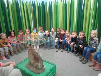 Ausflugwoche in der Kath. Kita Kinderarche Kunterbunt in Bimbach