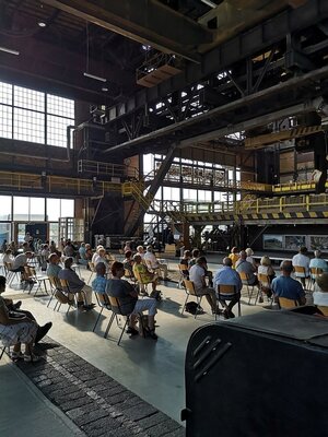 Einladung zum Gottesdienst am 30.04.2023 im Industriemuseum Brandenburg