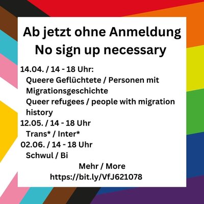Vorschaubild der Meldung: Projekt "Queer sind stark" im Landkreis Böblingen