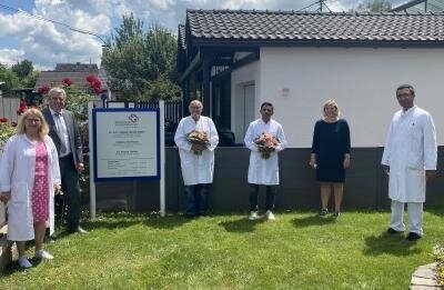 Meldung: Neuer Arzt in der MVZ-Praxis in Urbach