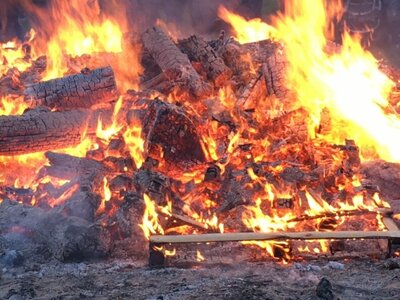 Feuerwehrverband gibt Tipps für ein sicheres Osterfeuer