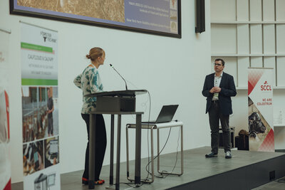 Foto zur Meldung: Smart Calf Rearing Conference 2023 auf dem Hofgut Neumühle und in Kaiserslaute