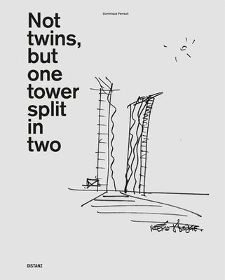 Dominique Perrault - Not twins, but one tower split in two