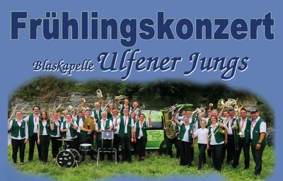 Frühlingskonzerte der Ulfener Jungs am 29. und 30.04.2023 (Bild vergrößern)