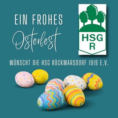 Meldung: Die HSG Rückmarsdorf wünscht frohe Ostern