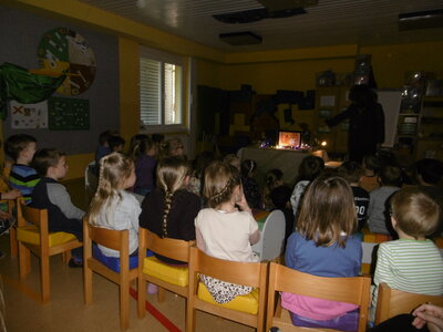 Osterzeit im Kindergarten Hegelstraße