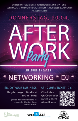 Flyer After-Work-Party