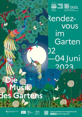 Rendezvous im Garten 2023 - Die Musik des Gartens