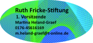 Vorstellung der Ruth Fricke-Stiftung (Bild vergrößern)