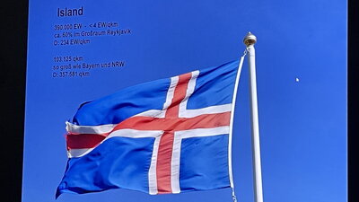 3. Satzkorner Gespräche:  Island (Bild vergrößern)