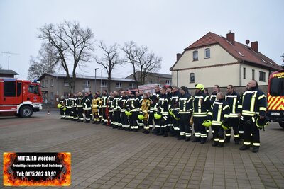 Foto zur Meldung: Ausbildungstag der Freiwilligen Feuerwehr Stadt Perleberg