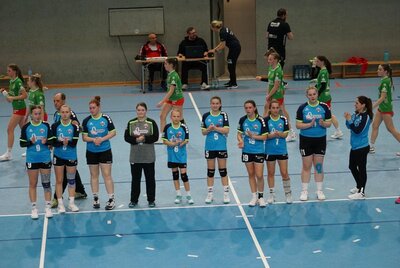 Foto zur Meldung: C-Jugend Weiblich Turnier in Spergau