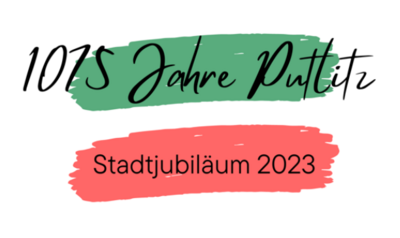 1075 Jahre Putlitz - Stadtjubiläum 2023