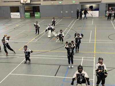Pantherschüler erfolgreich beim ersten Auswärtsspiel
