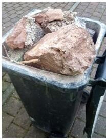 Landkreis Fulda informiert: Enormes Sicherheitsrisiko bei überfüllten Mülltonnen