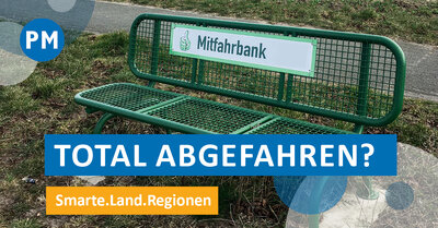 Umfrage zur digitalen Mitfahrbank vom Landkreis (Bild vergrößern)