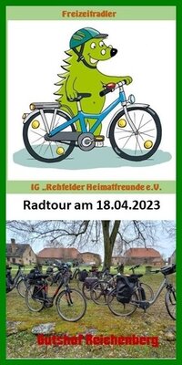 Foto zur Meldung: Radtour Ihlow Reichenberg