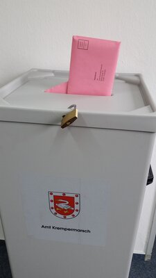 Kommunalwahl 2023 – Wahlbenachrichtigung und Briefwahl (Bild vergrößern)