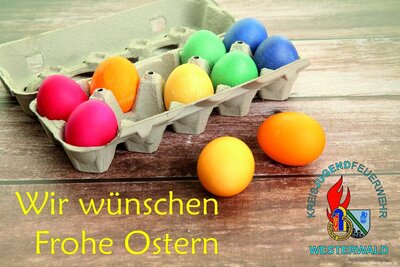 Die KJF Westerwald wünscht frohe Ostern (Bild vergrößern)