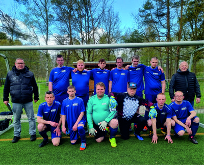 Unser Fußballteam gewinnt LAG Regionalturnier in Hagenow (Bild vergrößern)