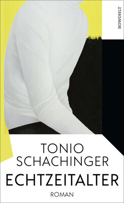 Meldung: Shortlist Deutscher Buchpreis 2023: Tonio Schachinger - Echtzeitalter