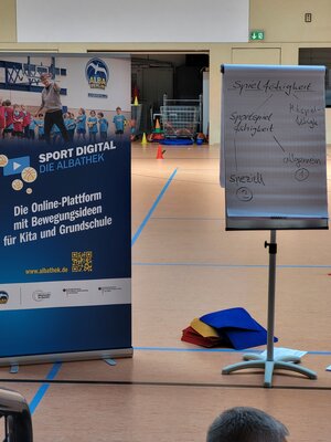 Foto zur Meldung: Abteilung Basketball: Präsenz-Fortbildung mit ALBA Berlin in Bernau