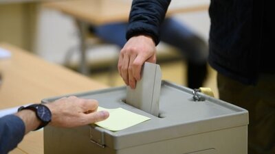 Landratswahl am 23. April 2023 - vorläufiges Wahlergebnis (Bild vergrößern)