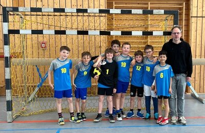 Handballschulmannschaft