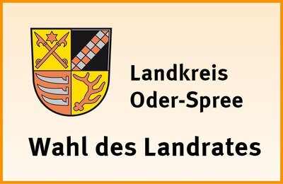 Logo - Wahl des Landrates